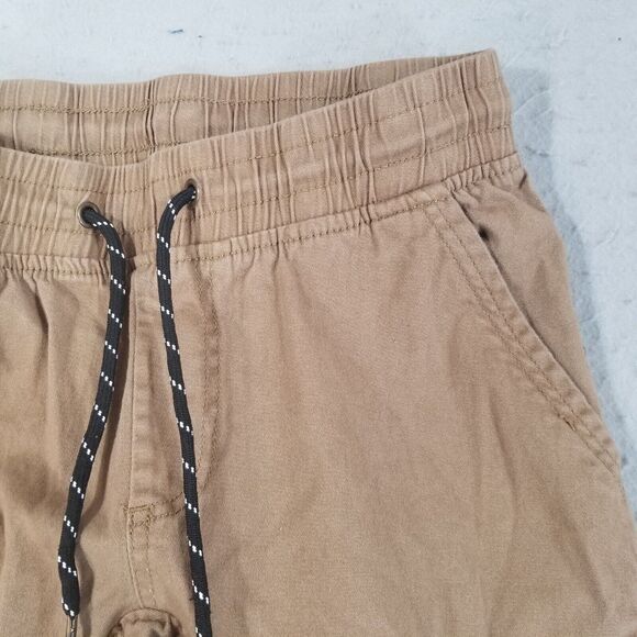 Ring of Fire stacked jogger pants men's medium brown flex stretch outdoor - Picture 4 of 11